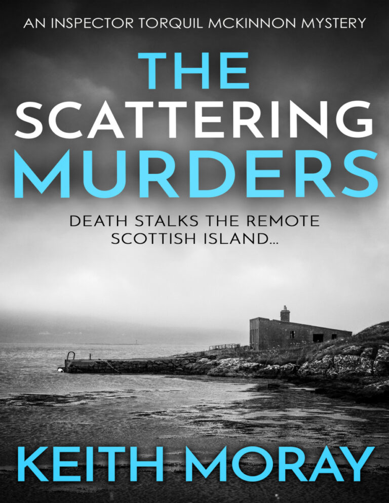 The Scattering Murders Keith Moray Kitap Kapağı
