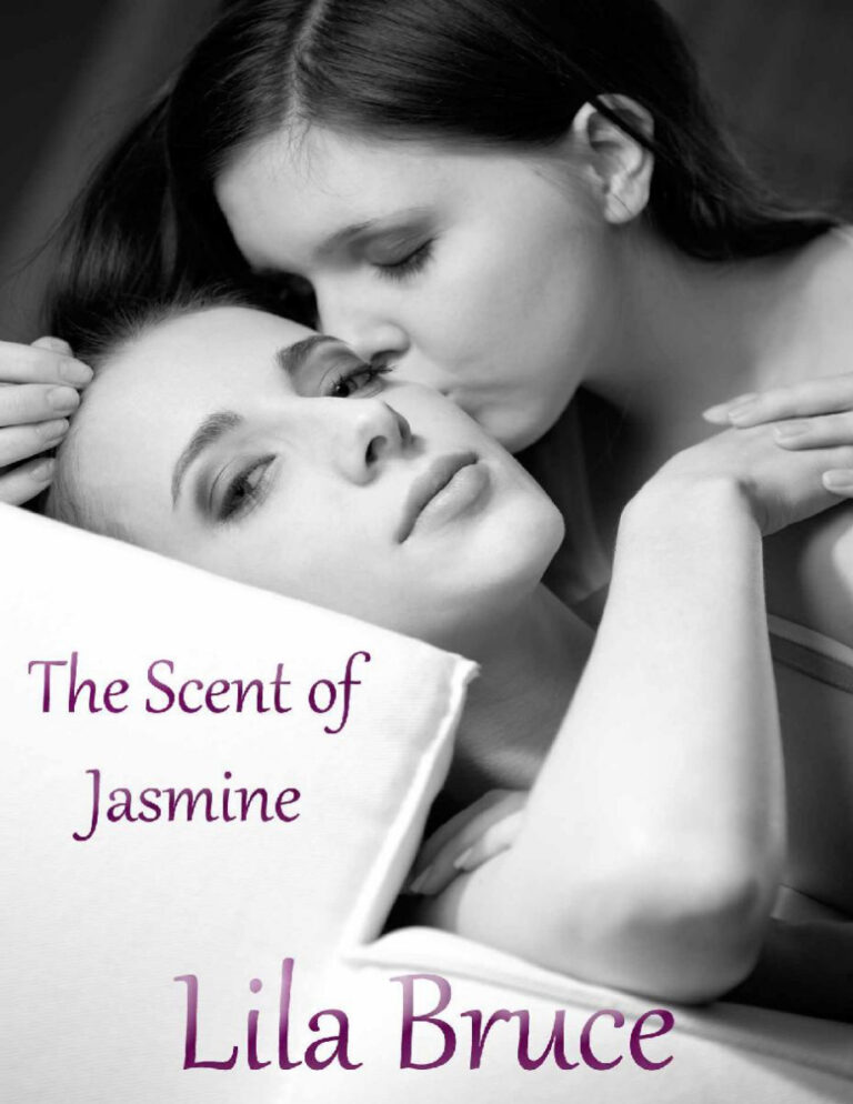 The Scent of Jasmin Lila Bruce Kitap Kapağı