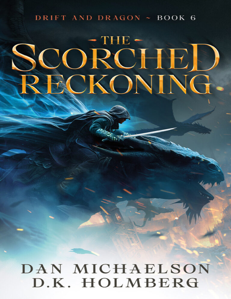 The Scorched Reckoning Dan Michaelson Kitap Kapağı