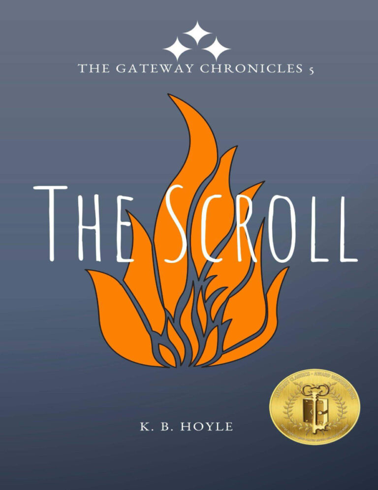The Scroll KB Hoyle Kitap Kapağı