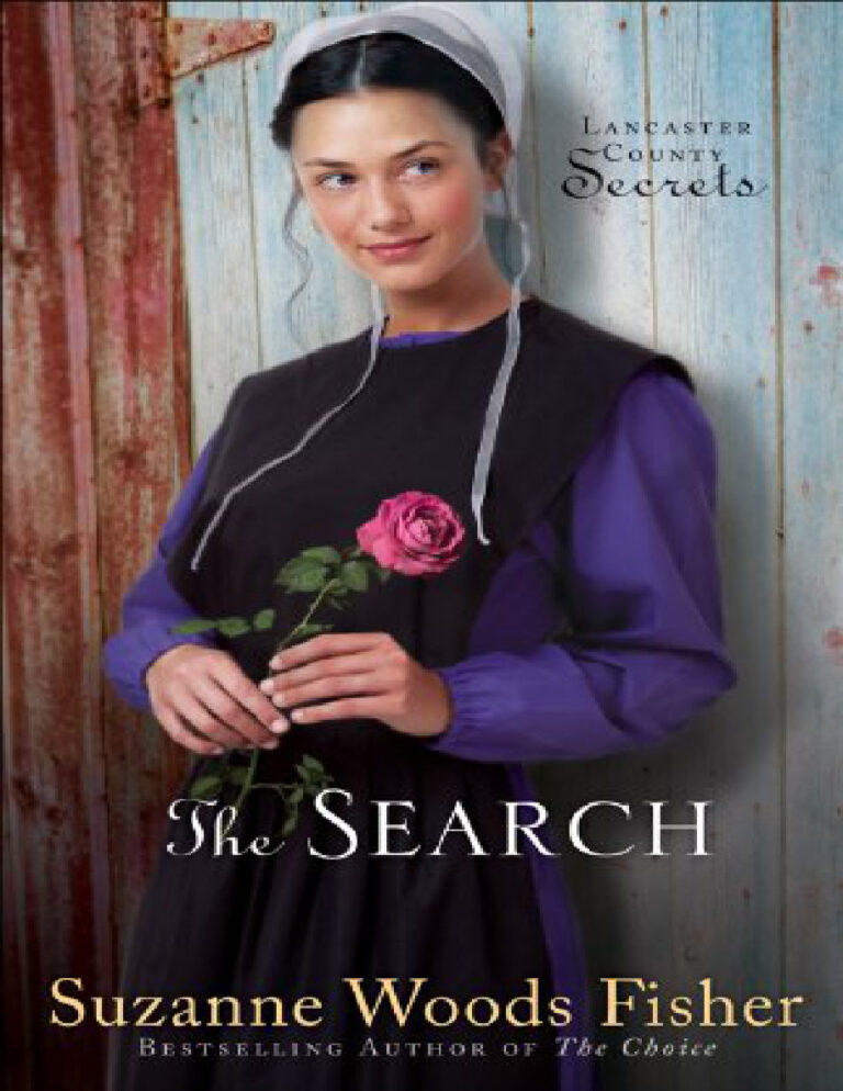 The Search Lancaster County Secrets 3 Suzanne Woods Fisher Kitap Kapağı