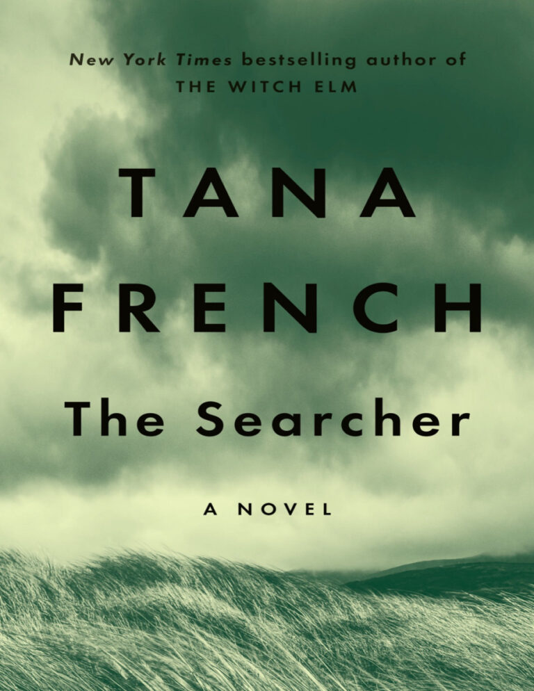 The Searcher Cal Hooper Kitap Kapağı