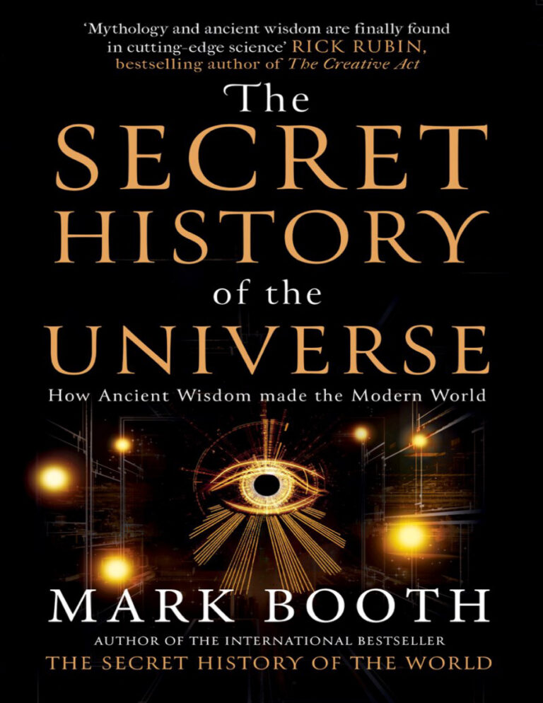 The Secret History of the Universe Mark Booth Kitap Kapağı