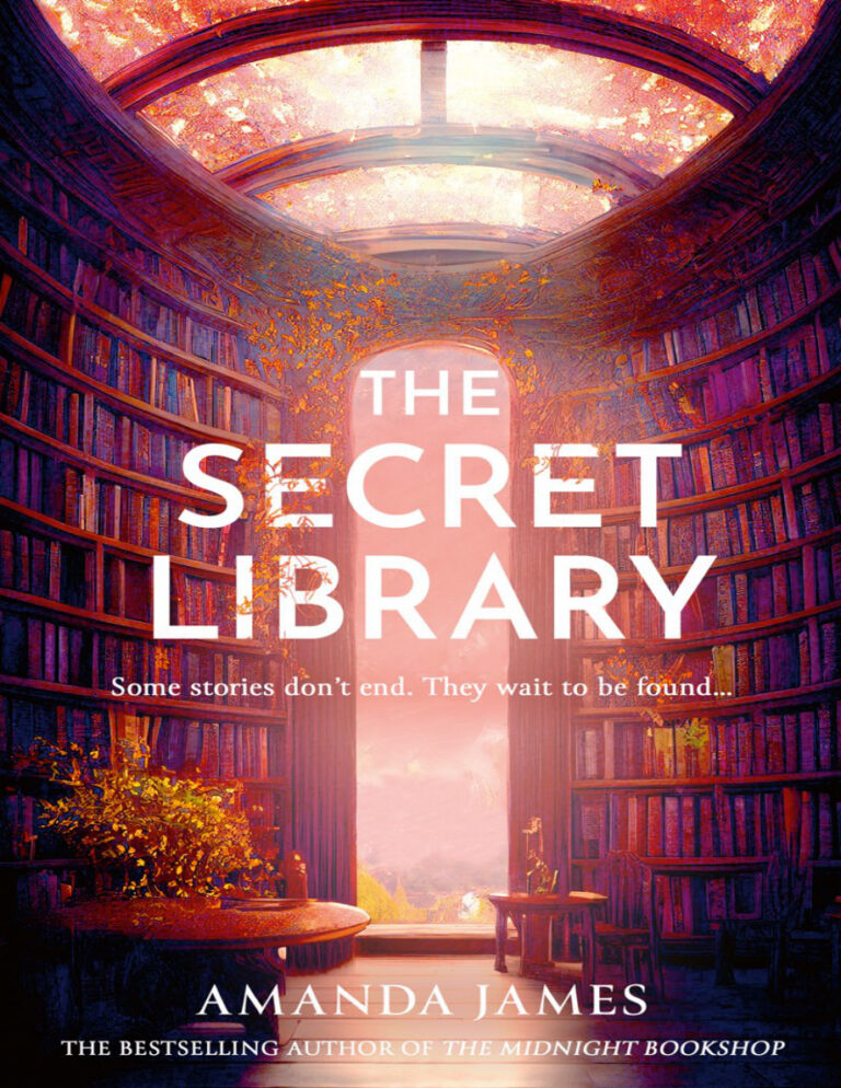 The Secret Library Amanda James Kitap Kapağı