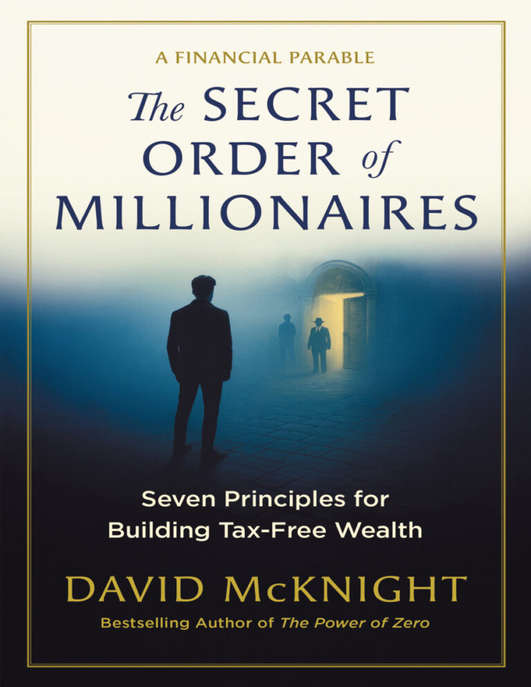 The Secret Order of Millionaires David McKnight Kitap Kapağı
