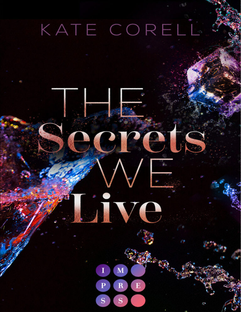 The Secrets We Live German Edition Kate Corell Kitap Kapağı