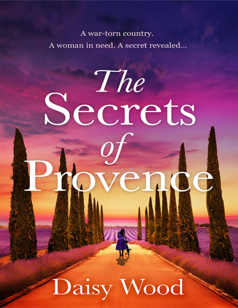 The Secrets of Provence Daisy Wood Kitap Kapağı