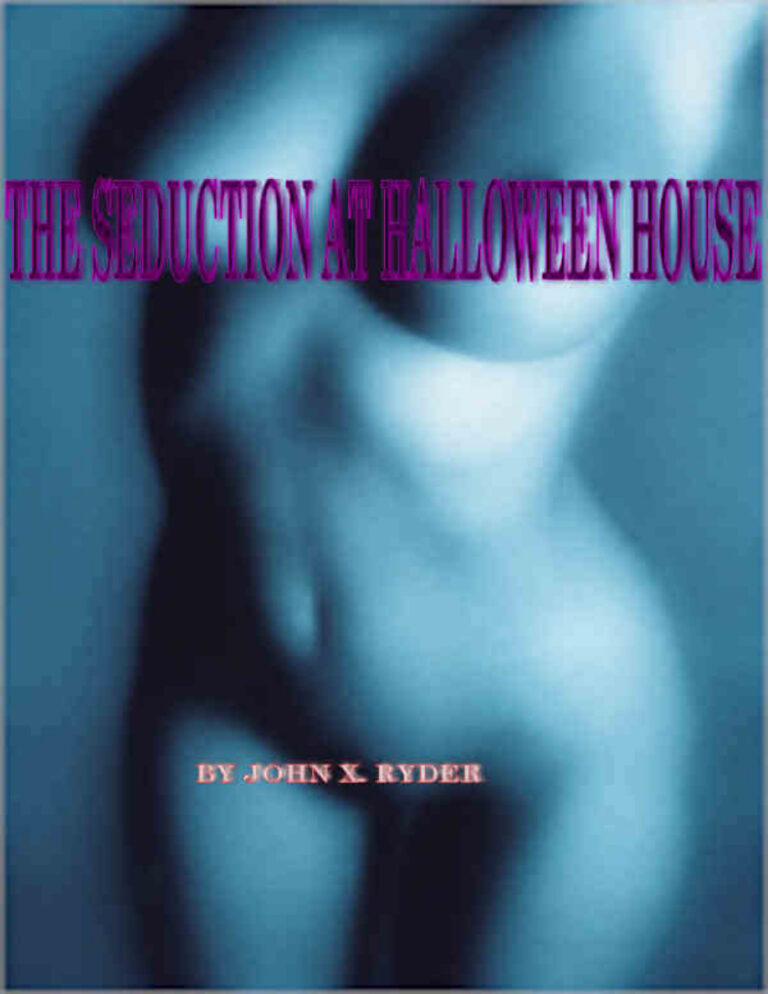 The Seduction at Halloween House John X Ryder Kitap Kapağı