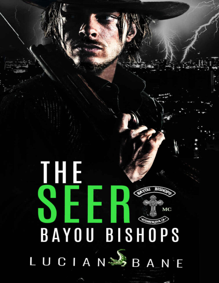 The Seer Lucian Bane Kitap Kapağı