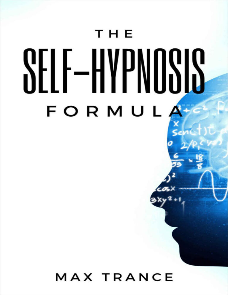 The Self Hypnosis Formula Max Trance Kitap Kapağı