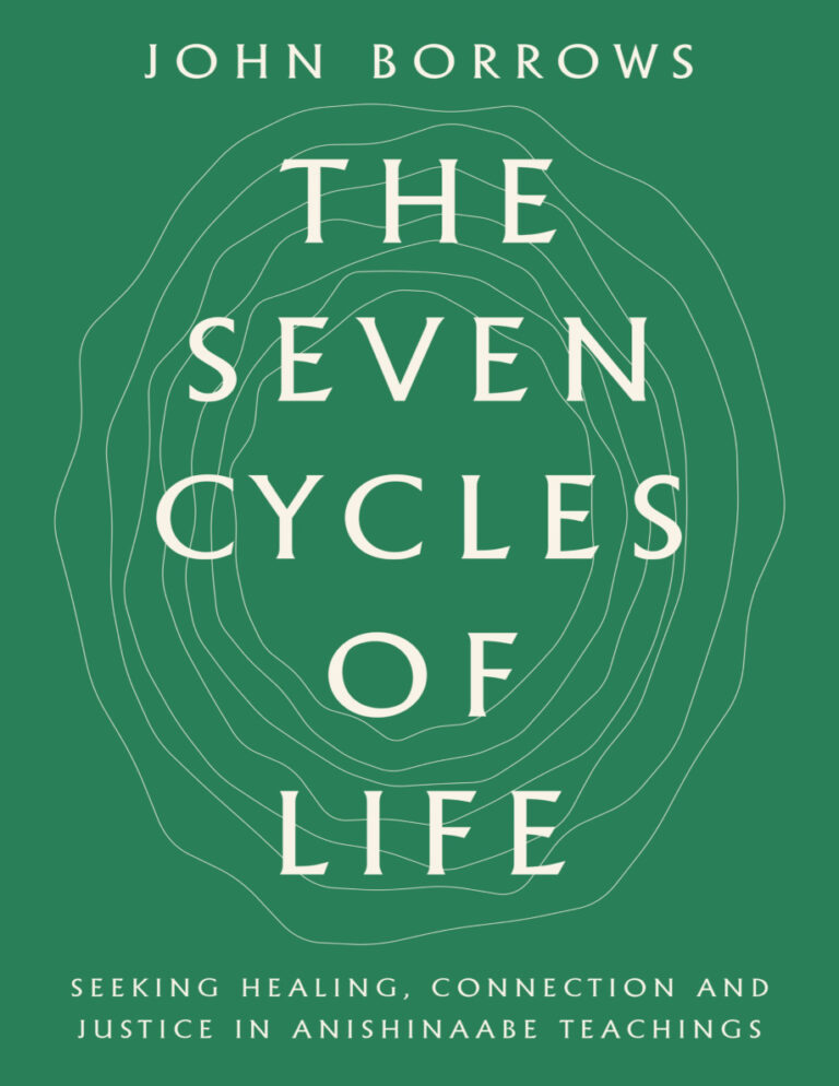 The Seven Cycles of Life John Borrows Kitap Kapağı