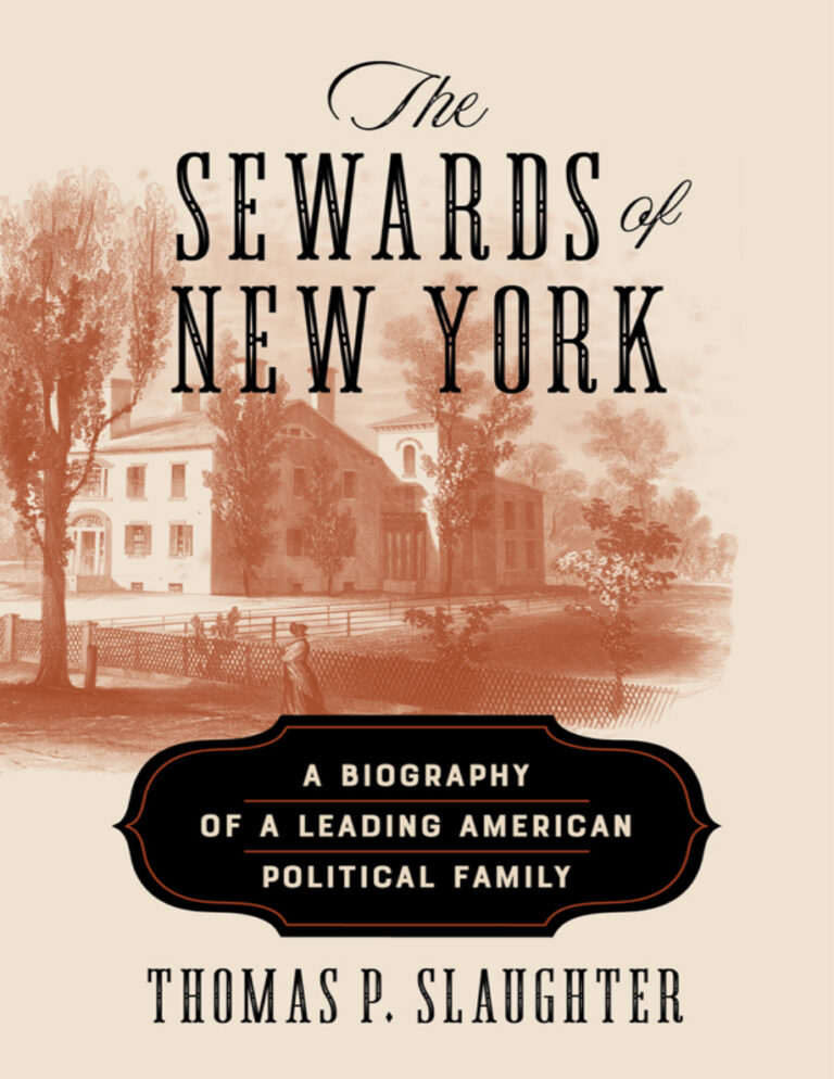 The Sewards of New York Thomas P Slaughter Kitap Kapağı