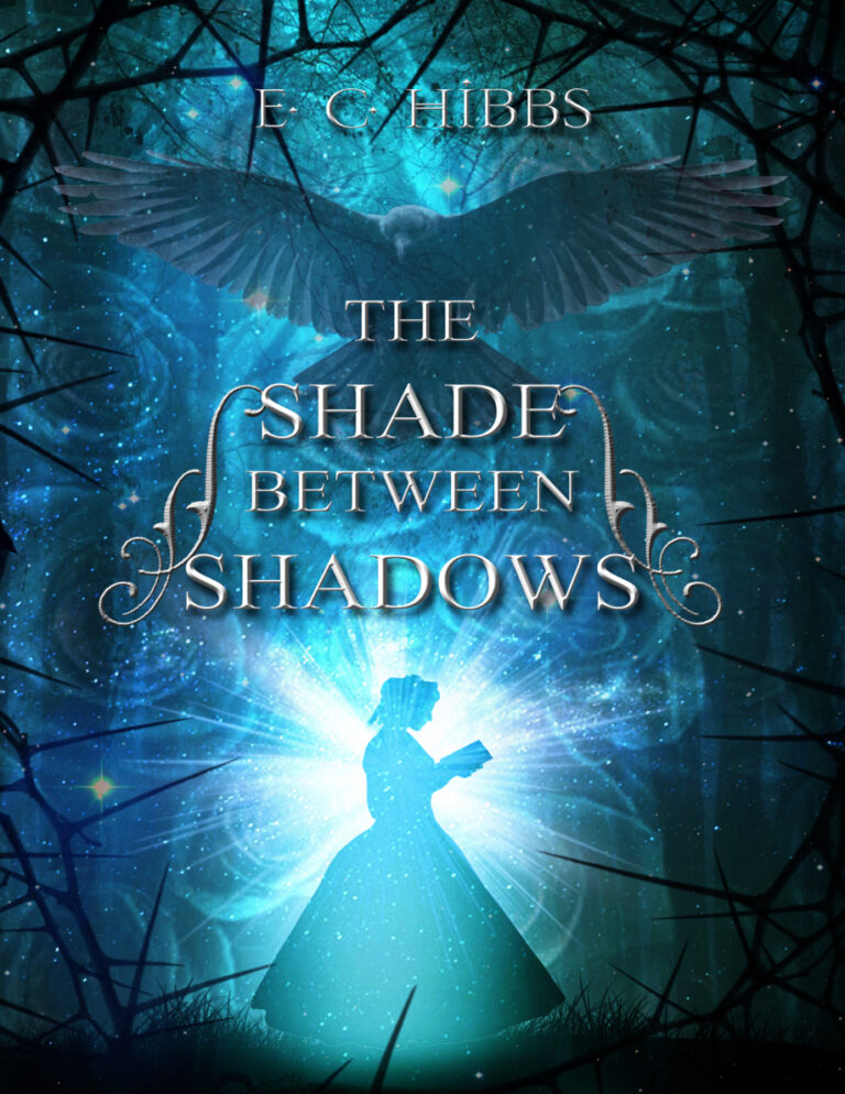 The Shade Between Shadows EC Hibbs Kitap Kapağı