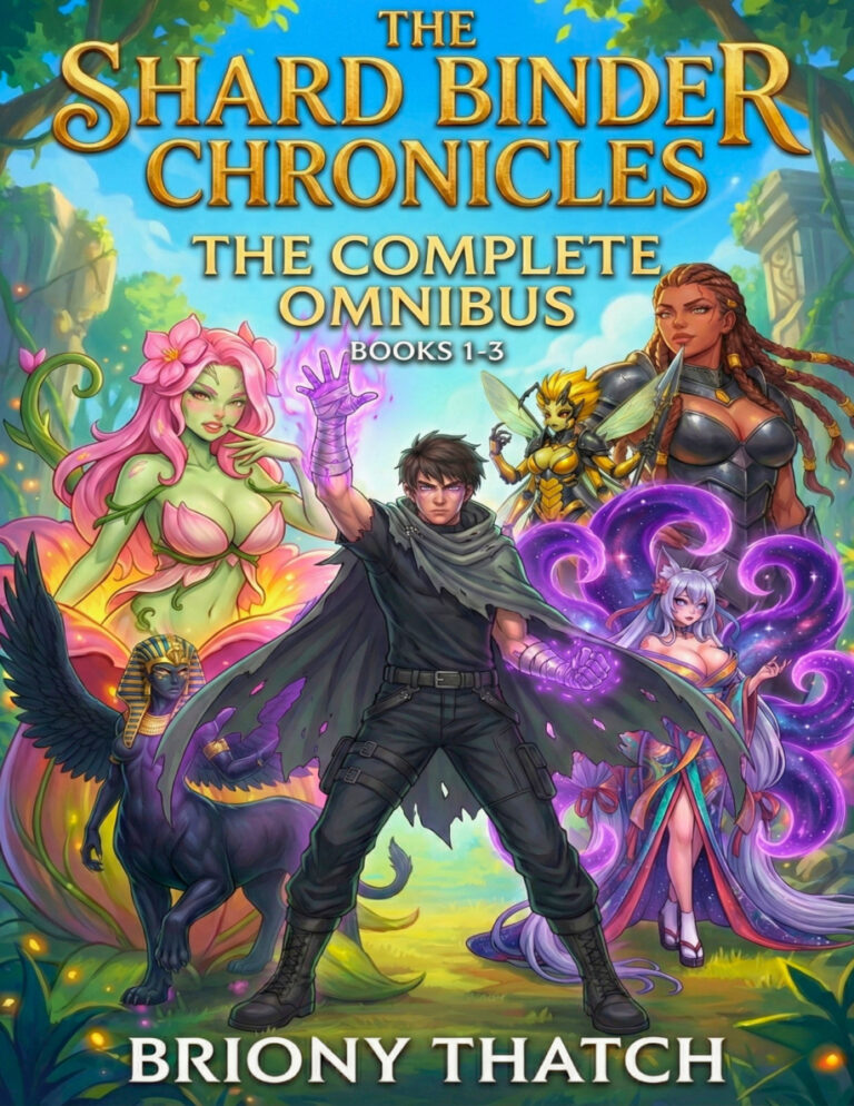 The Shard Binder Chronicles Omnibus Briony Thatch Kitap Kapağı