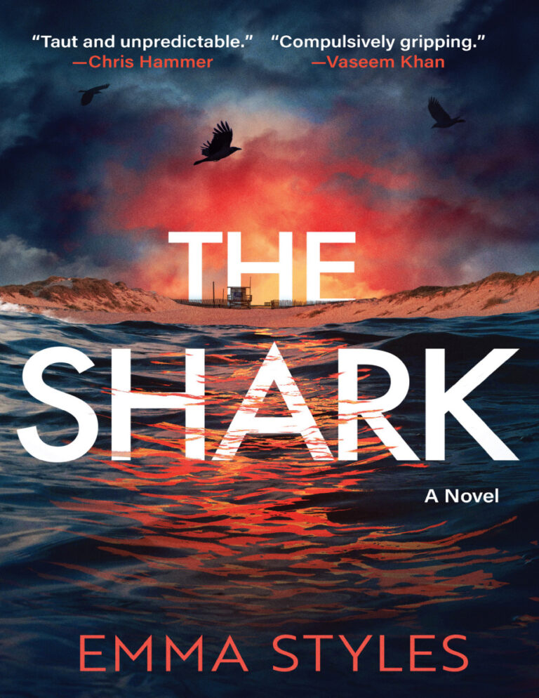 The Shark Emma Styles Kitap Kapağı