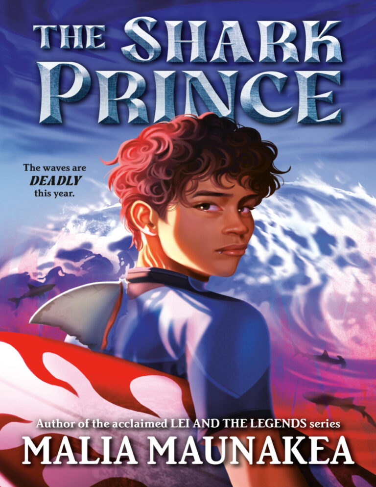 The Shark Prince Malia Maunakea Kitap Kapağı