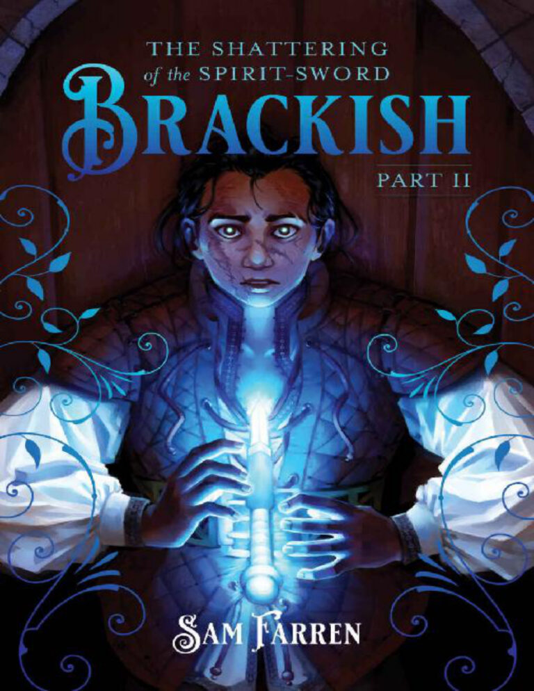 The Shattering of the Spirit Sword Part II Sam Farren Kitap Kapağı