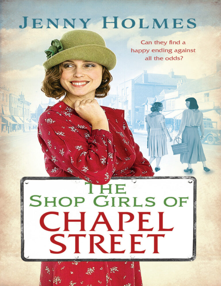 The Shop Girls of Chapel Street Jenny Holmes Kitap Kapağı