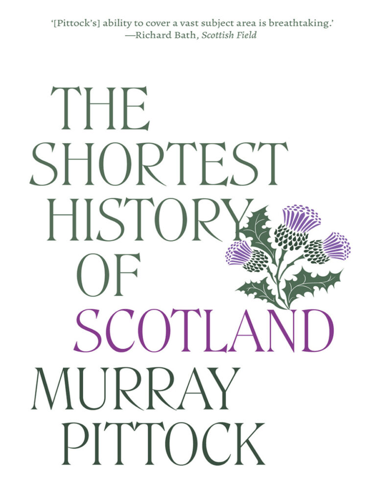The Shortest History of Scotland Murray Pittock Kitap Kapağı