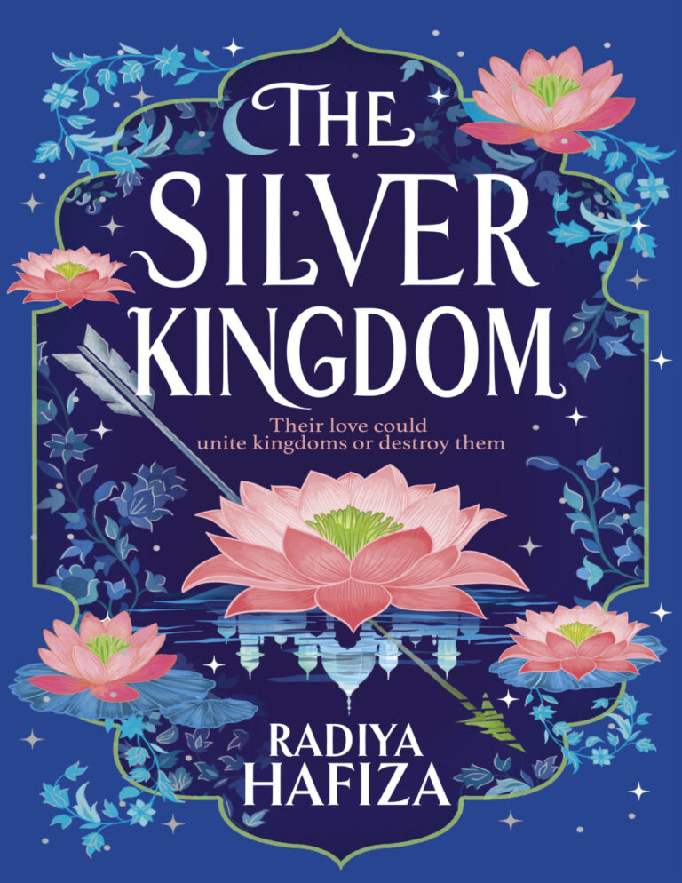 The Silver Kingdom Radiya Hafiza Kitap Kapağı
