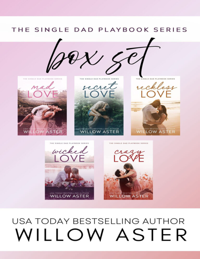 The Single Dad Playbook Box Set Willow Aster Kitap Kapağı