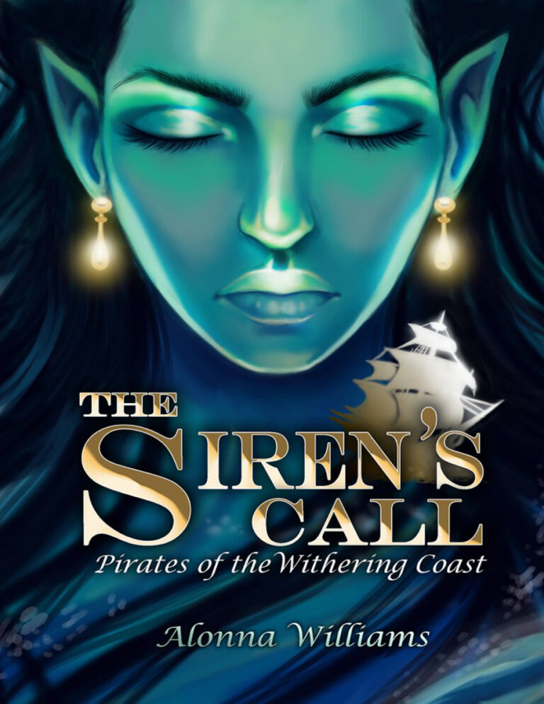 The Sirens Call Alonna Williams Kitap Kapağı