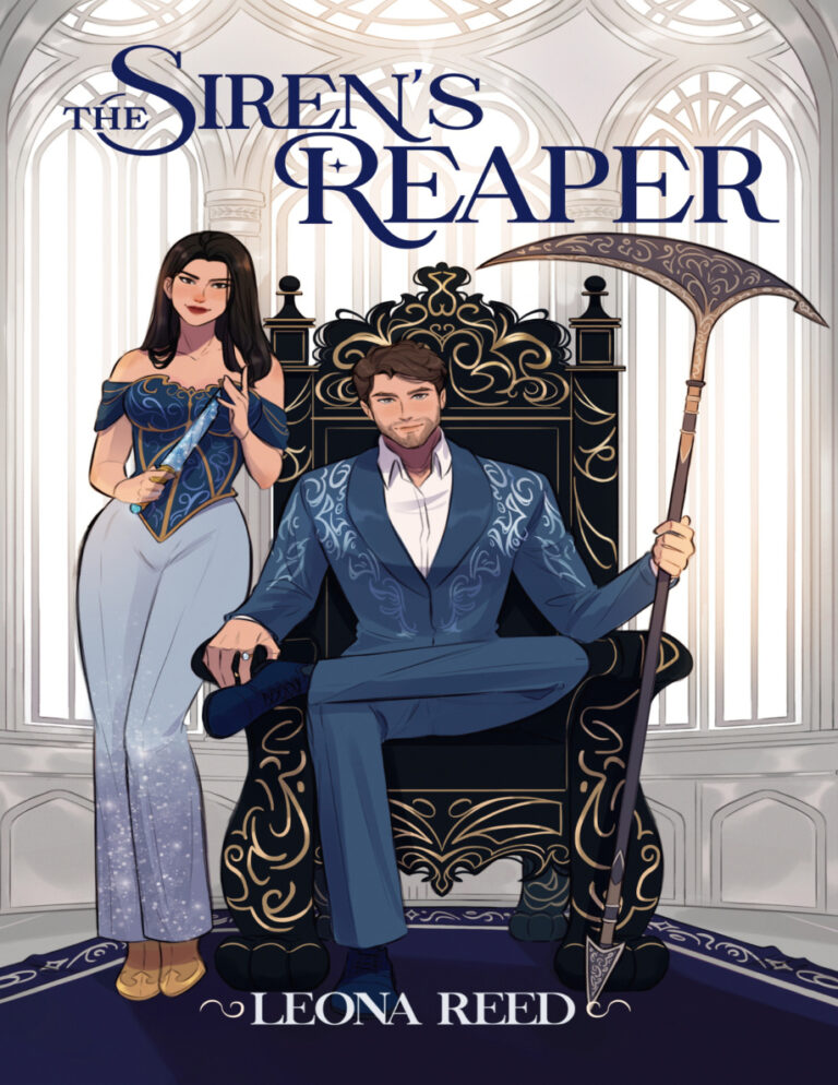 The Sirens reaper Leona reed Kitap Kapağı