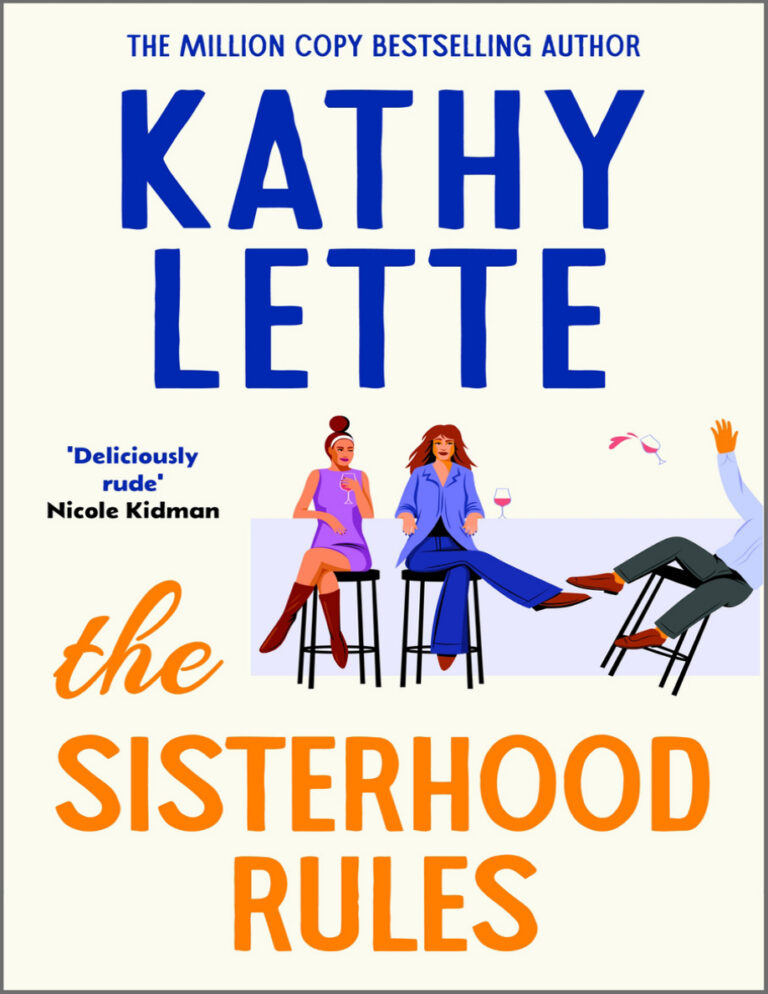 The Sisterhood Rules Kathy Lette Kitap Kapağı