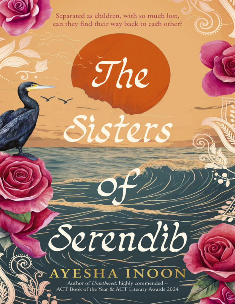 The Sisters of Serendib Ayesha Inoon Kitap Kapağı