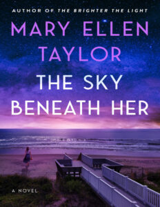 The Sky Beneath Her Mary Ellen Taylor Kitap Kapağı