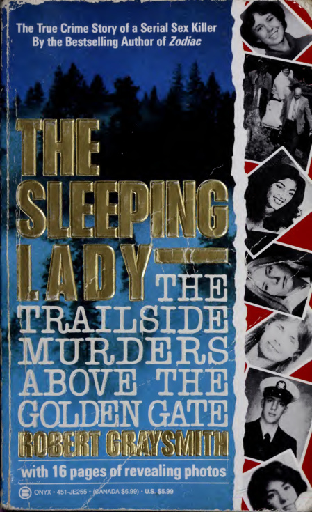 The Sleeping Lady Robert Graysmith Kitap Kapağı