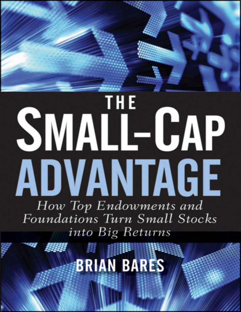 The Small Cap Advantage Brian Bares Kitap Kapağı
