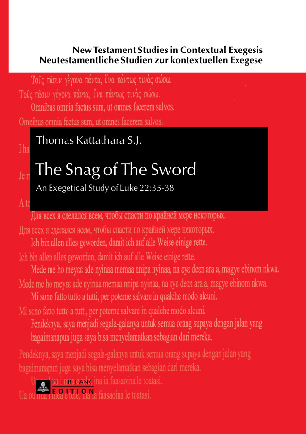 The Snag of The Sword German Edition Thomas Kattathara Kitap Kapağı
