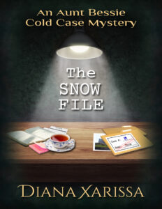 The Snow File Diana Xarissa Kitap Kapağı