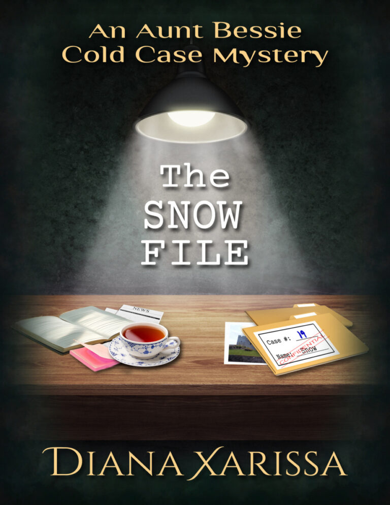 The Snow File Diana Xarissa Kitap Kapağı