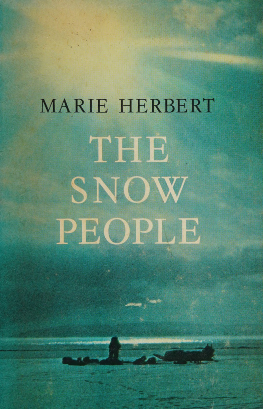 The Snow People Marie Hebert Kitap Kapağı