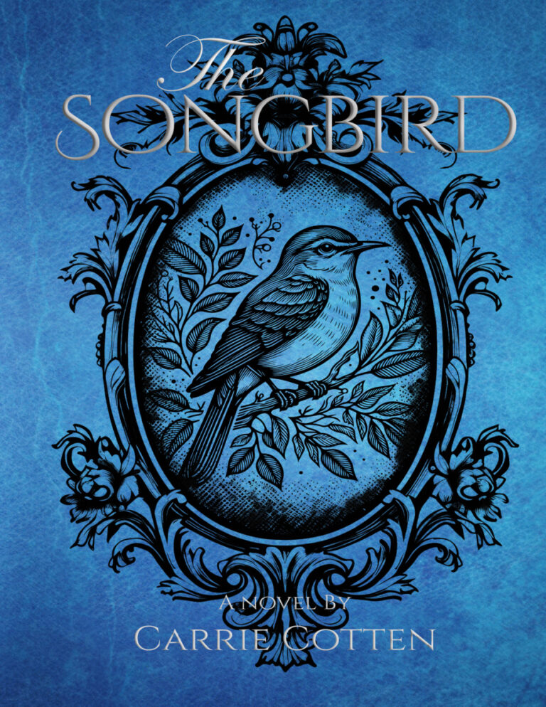 The Songbird Carrie Cotten Kitap Kapağı