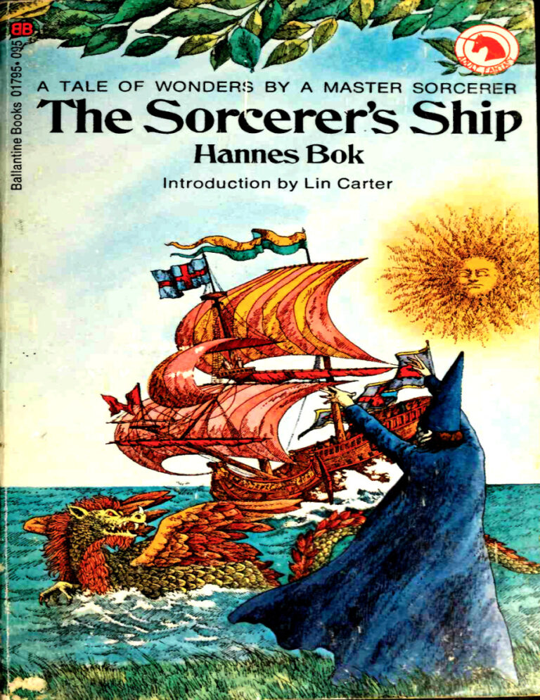 The Sorcerers Ship Hannes Bok Kitap Kapağı