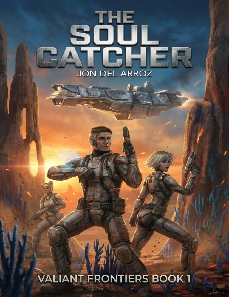 The Soul Catcher Jon Del Arroz Kitap Kapağı