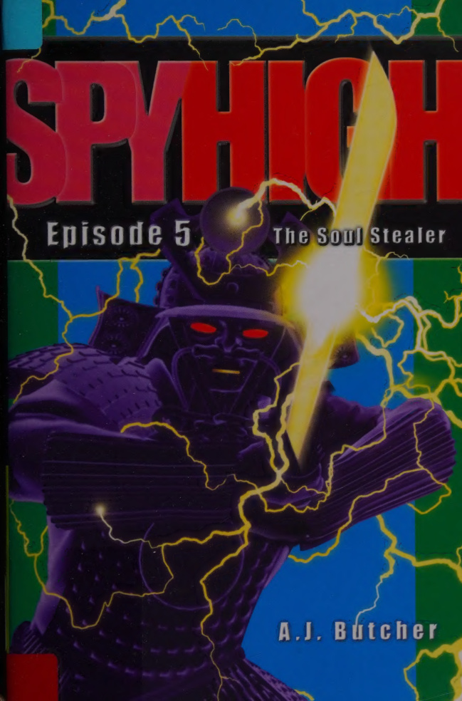 The Soul Stealer AJ Butcher Kitap Kapağı
