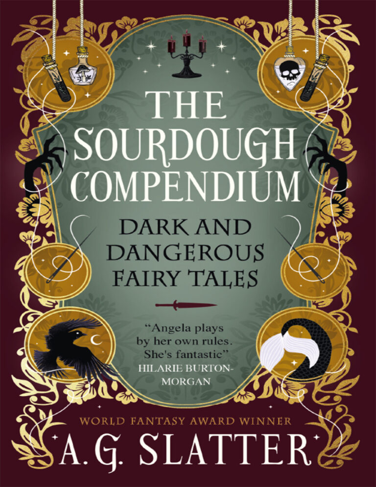 The Sourdough Compendium AG Slatter Kitap Kapağı