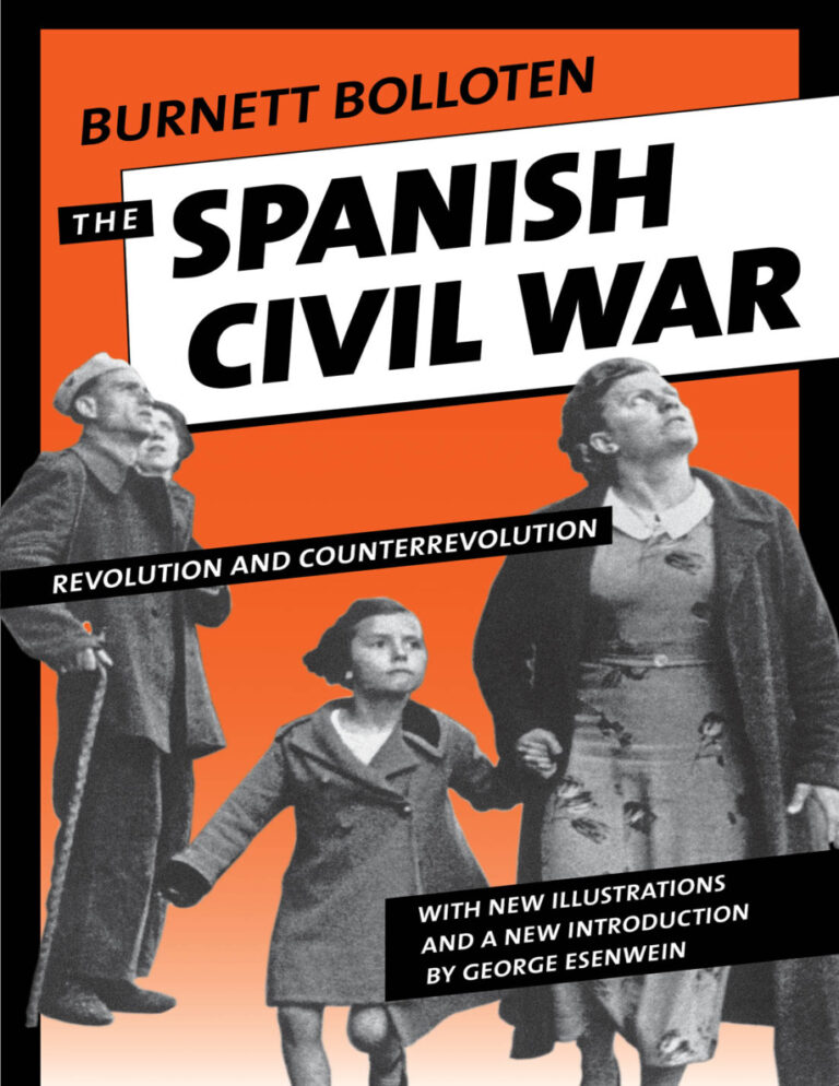 The Spanish Civil War 2nd Edition Burnett Bolloten Kitap Kapağı