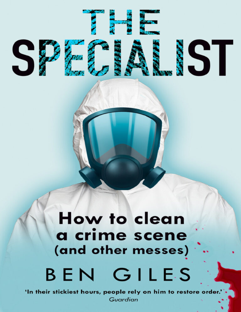 The Specialist Ben Giles Kitap Kapağı
