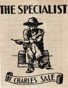 The Specialist Charles Sale Kitap Kapağı