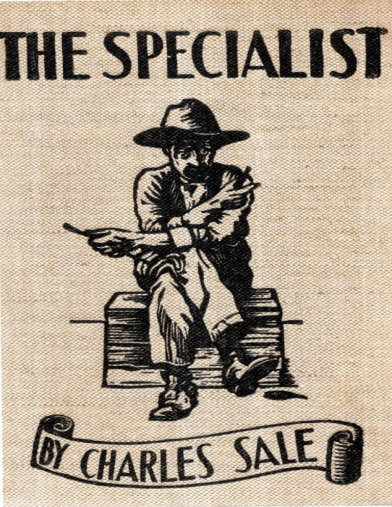 The Specialist Charles Sale Kitap Kapağı