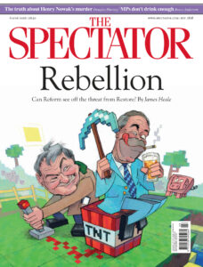 The Spectator June 06 2026 The Spectator Kitap Kapağı