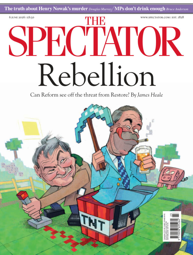 The Spectator June 06 2026 The Spectator Kitap Kapağı