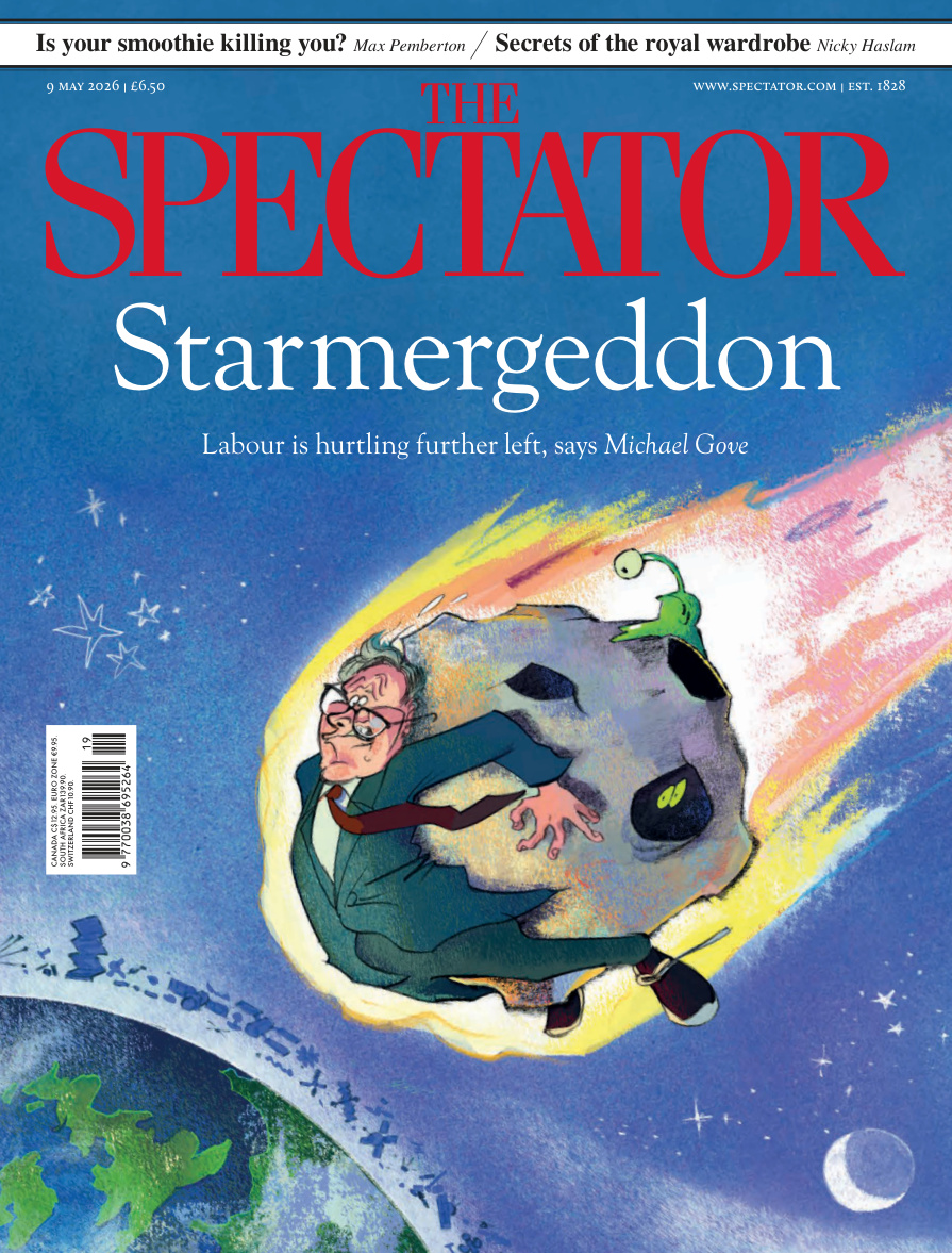 The Spectator May 09 2026 The Spectator Kitap Kapağı