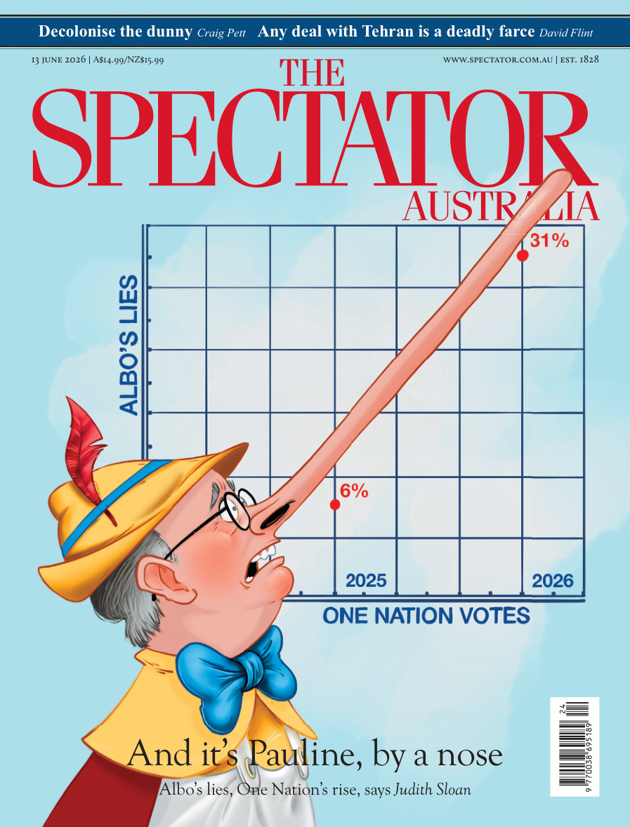 The Spectator Australia June 13 2026 The Spectator Australia Kitap Kapağı