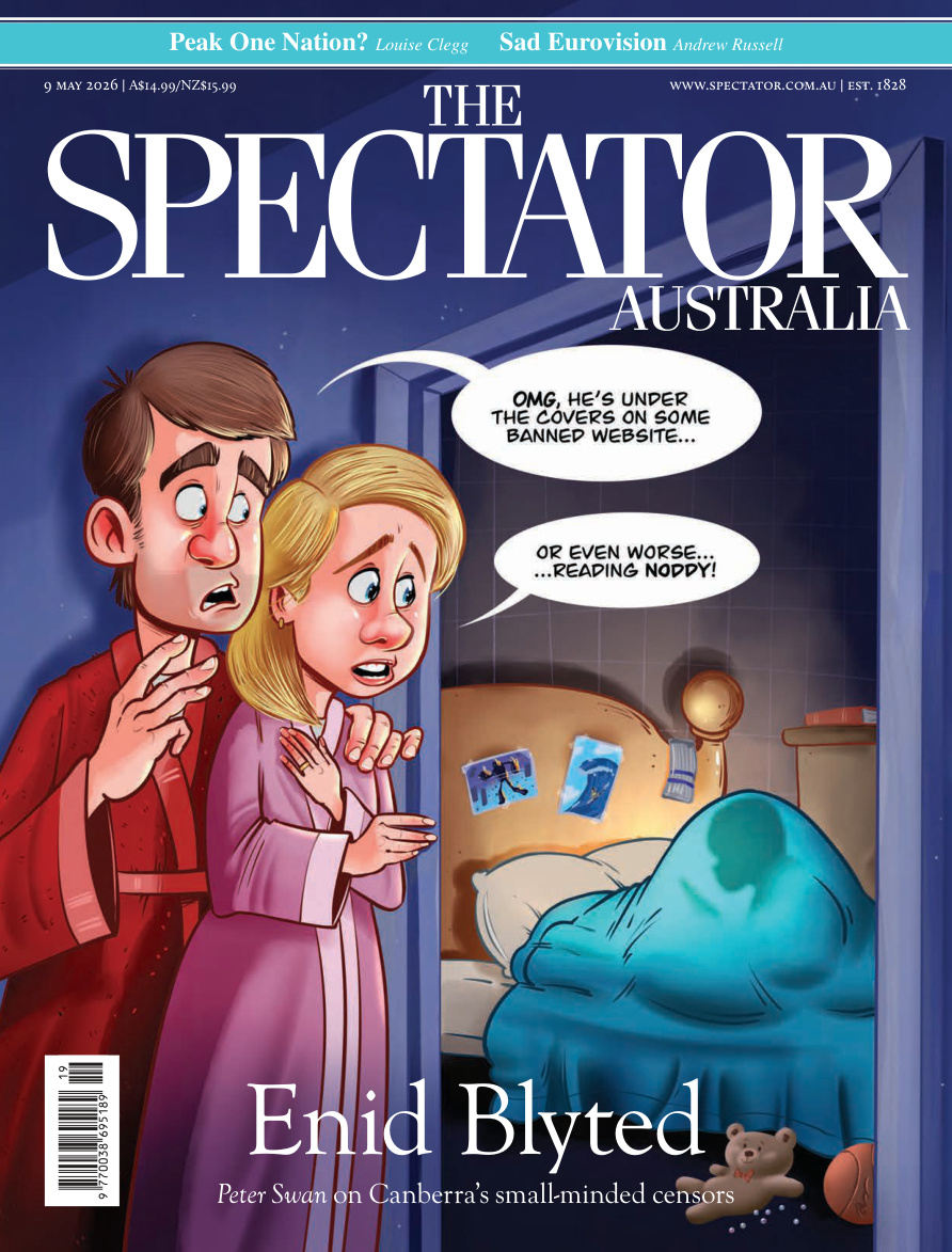 The Spectator Australia May 09 2026 The Spectator Australia Kitap Kapağı
